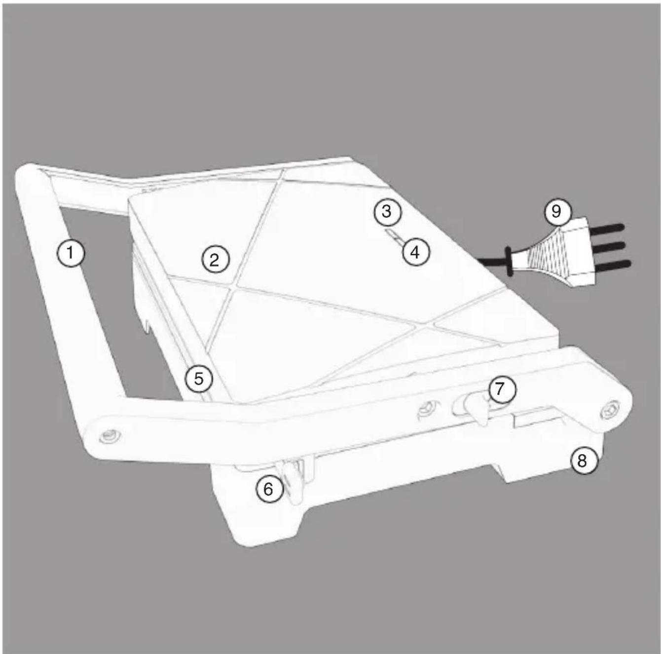 Cadence GRL616 - - COMPONENTES DO PRODUTO - 1