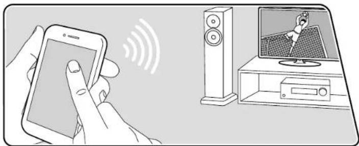 KLIPSCH TX-NR5100 - Displaying Your Favorite Video on TV While Playing Music - 1