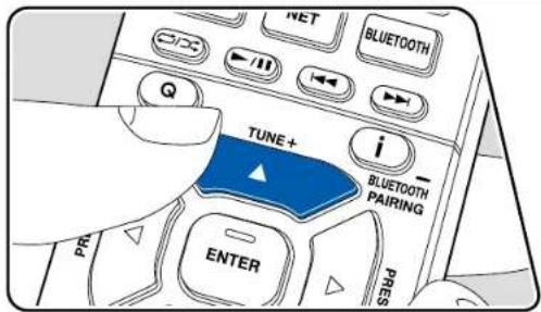 NET BLUETOOTH Q TUNE+ i BLUETOOTH PAIRING PRES ENTER