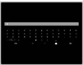 Scanned image of a keyboard layout with standard text labels and control buttons