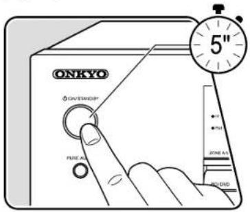 ONKYO OFF/ORDER FULL AS 5" 300 AS 200 AS 100 AS