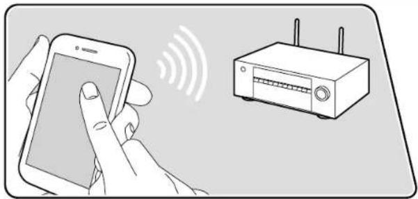 KLIPSCH TX-NR5100 - Playing audio from BLUETOOTH wireless technology enabled devices with this unit - 1