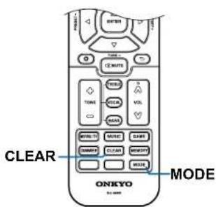 CLEAR MODE
