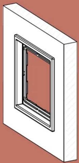 JUNG LCZ981BF - Mounting recommendation - 1