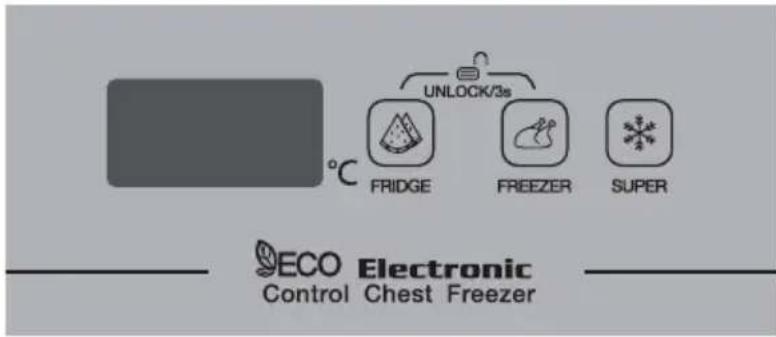 ASPES ACH2001EDC - Pantalla Digital de Control - 1