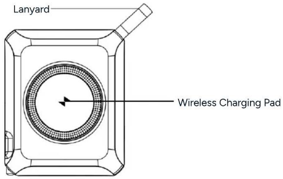 Lanyard Wireless Charging Pad
