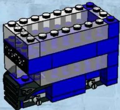 LEGO KNIGHT BUS - 12
