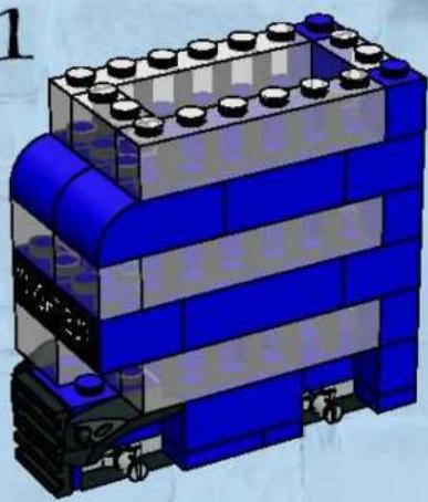 LEGO KNIGHT BUS - 18