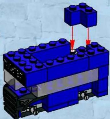 LEGO KNIGHT BUS - 20