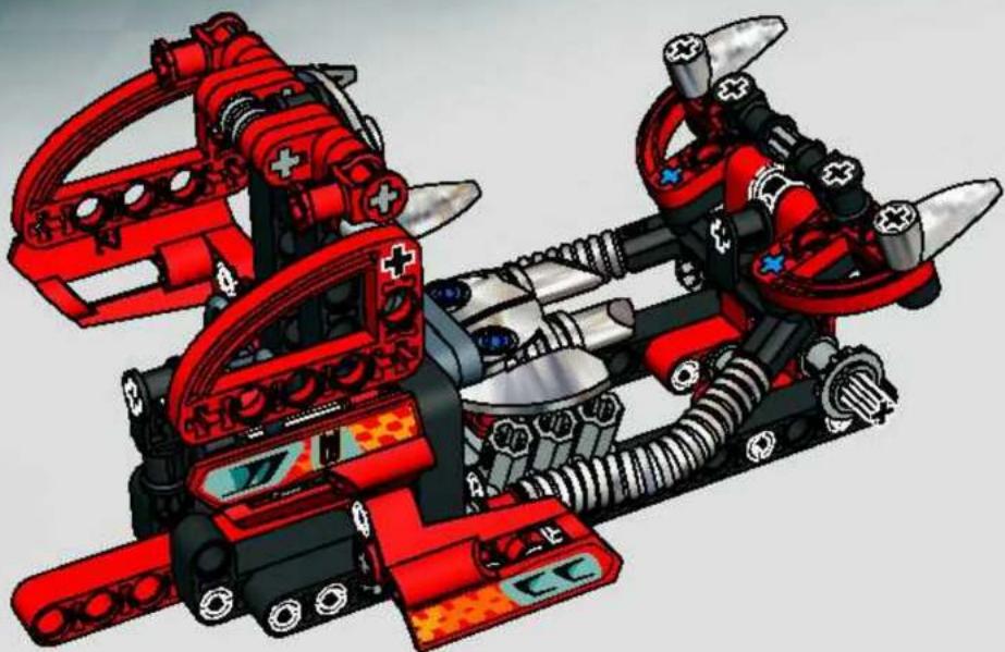 LEGO Furious Slammer Racer - 34 - 1
