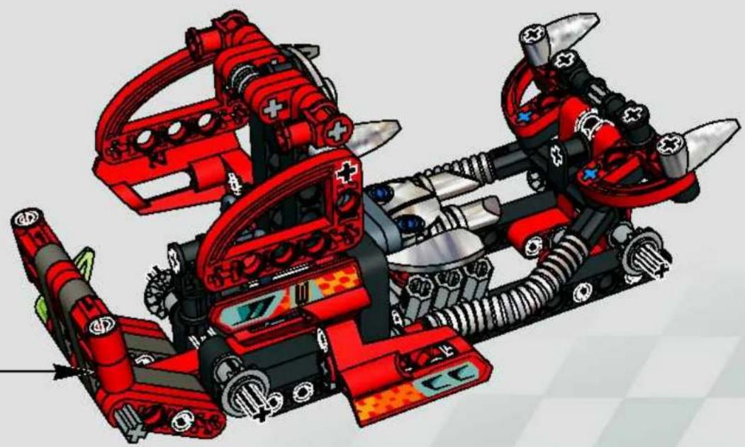 LEGO Furious Slammer Racer - 34 - 22