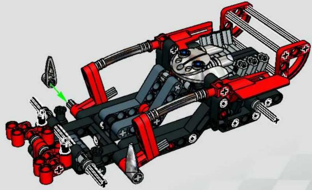 LEGO Furious Slammer Racer - 82