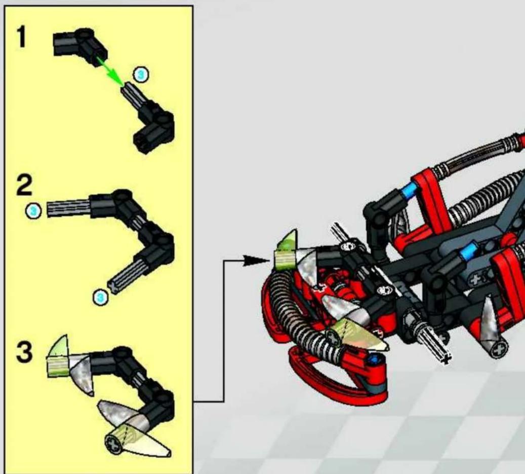 LEGO Furious Slammer Racer - 103