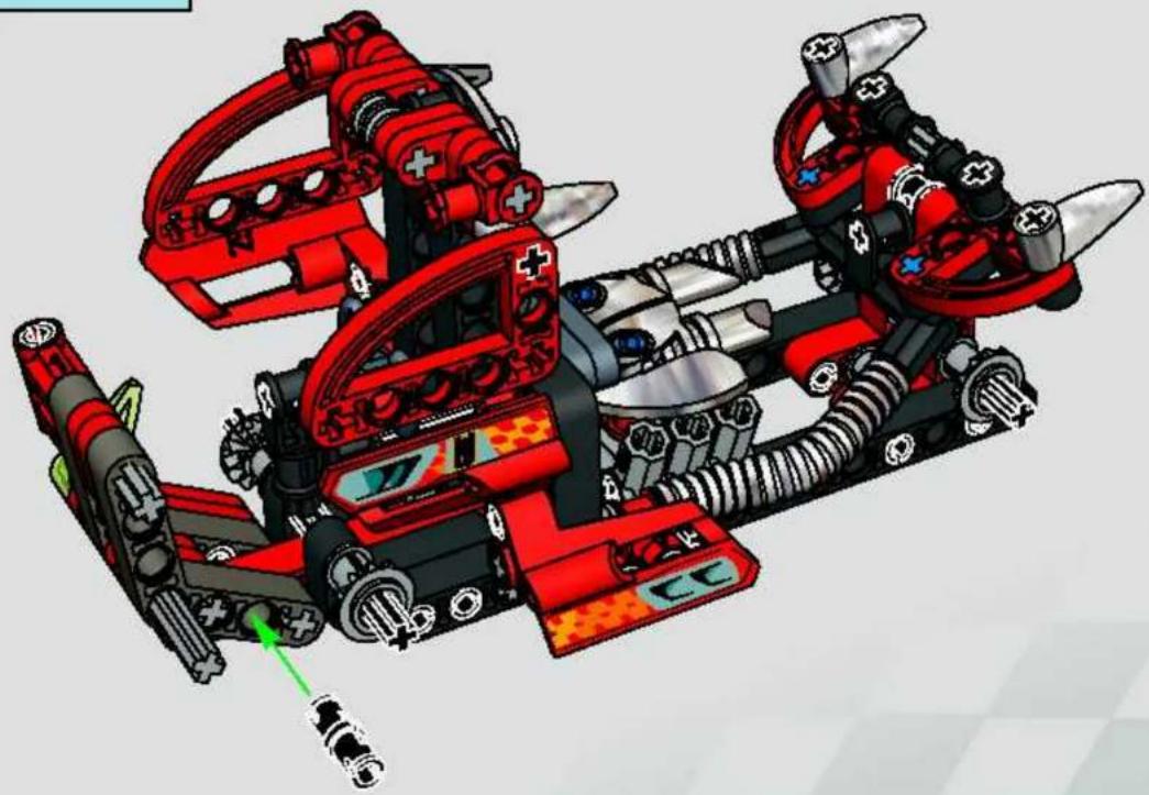 LEGO Furious Slammer Racer - 34 - 18