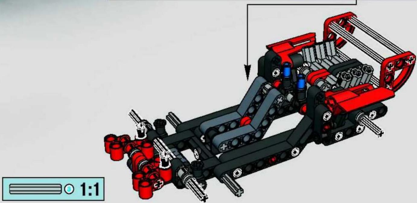 LEGO Furious Slammer Racer - 73