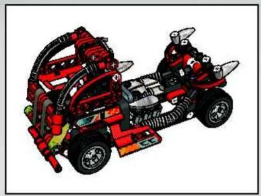 LEGO Furious Slammer Racer - 31 - 50