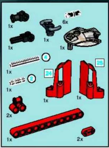 LEGO Furious Slammer Racer - 109