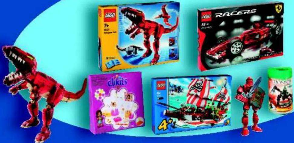LEGO Furious Slammer Racer - Win! Gagne! Gewinne! 当たります - 1