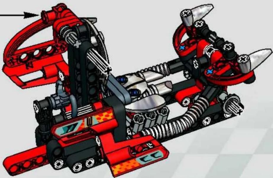 LEGO Furious Slammer Racer - 31 - 128
