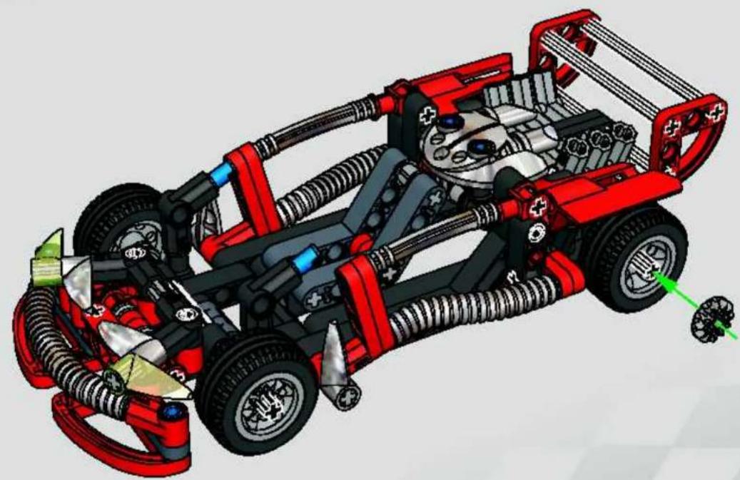 LEGO Furious Slammer Racer - 108