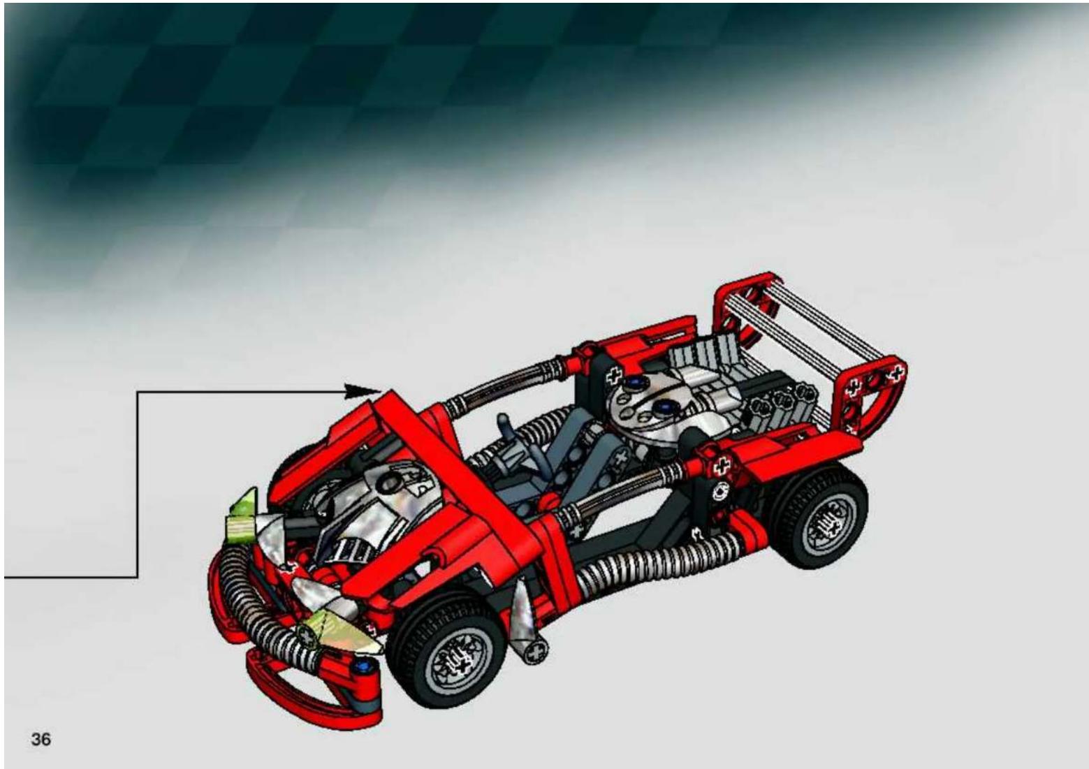 LEGO Furious Slammer Racer - 119