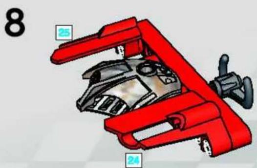 LEGO Furious Slammer Racer - 118