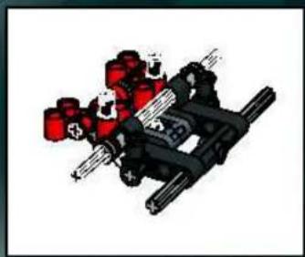 LEGO Furious Slammer Racer - 45