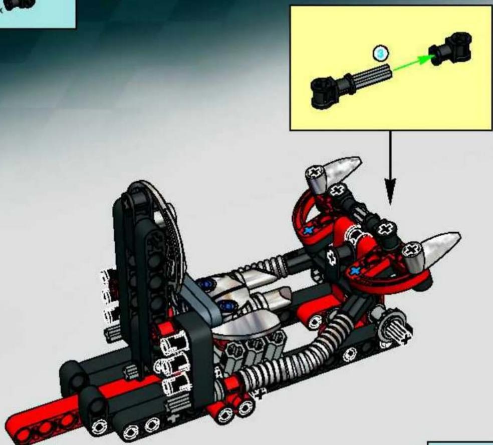 LEGO Furious Slammer Racer - 31 - 115