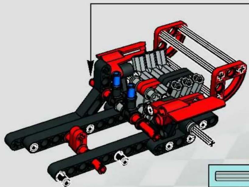 LEGO Furious Slammer Racer - 43