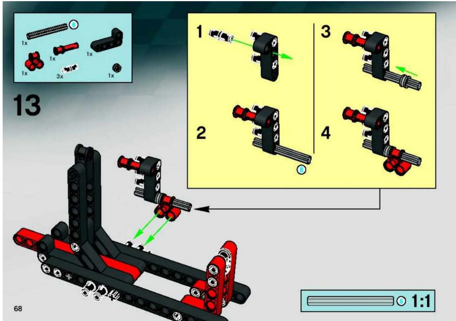 LEGO Furious Slammer Racer - 31 - 78