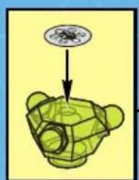 LEGO SPACE INSECTOIDS - VEHICLE - 15 - 1