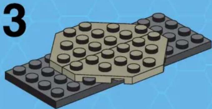 LEGO SPACE INSECTOIDS - VEHICLE - 4