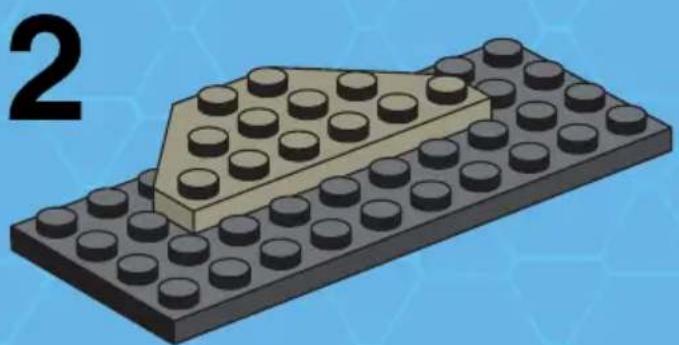 LEGO SPACE INSECTOIDS - VEHICLE - 3