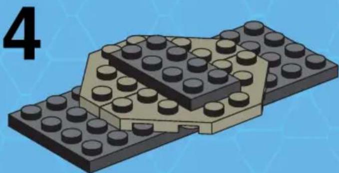 LEGO SPACE INSECTOIDS - VEHICLE - 5