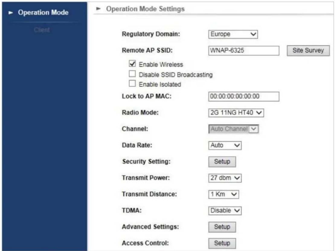 Planet WNAP-6325 - Client - 1