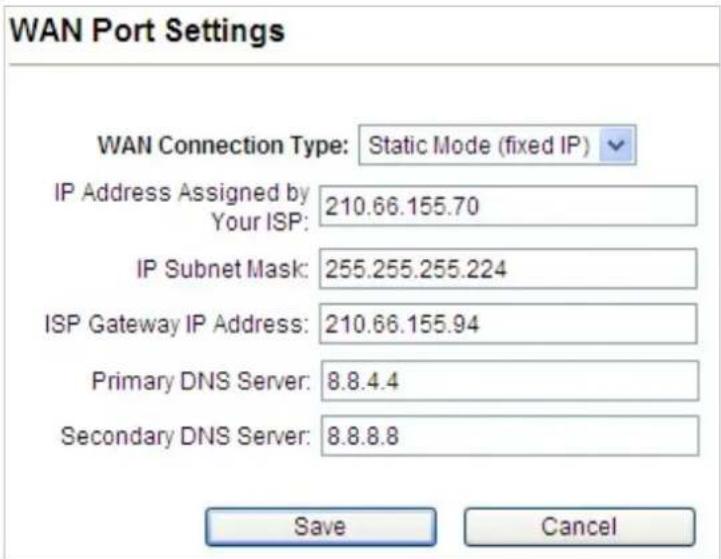 Planet WNAP-6325 - Example of Planet DDNS Settings: - 10