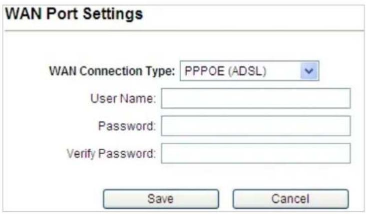 Planet WNAP-6325 - ■ PPPOE (ADSL) - 1