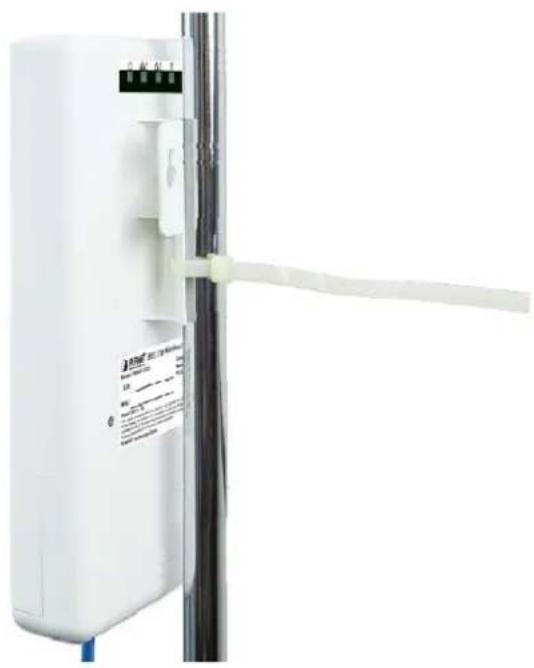 Planet WNAP-6325 - Step 4. Pole Mounting: - 1