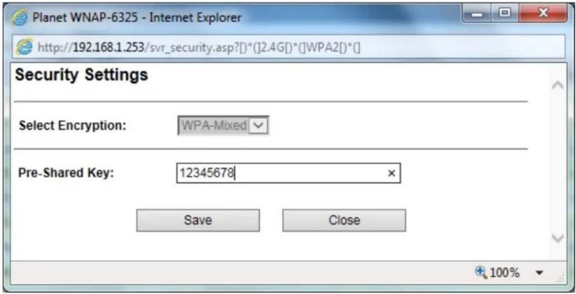Planet WNAP-6325 - Q1: How to set up the AP Client Connection - 10