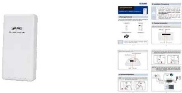 Planet WNAP-6325 - Package Contents - 1