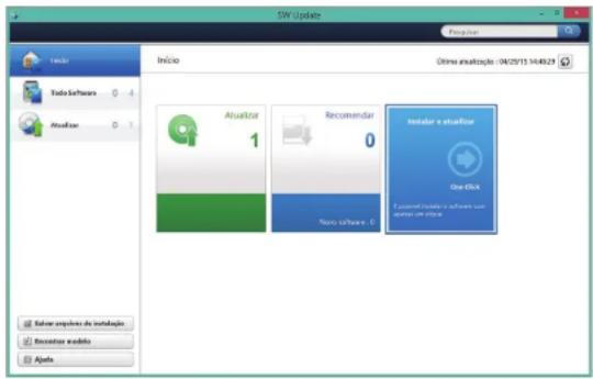 SAMSUNG X series NP270E5KE - Atualização de software - 2
