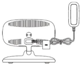 MOTOROLA MBP867-3 - Setting up your Digital Video Baby Monitor - 1