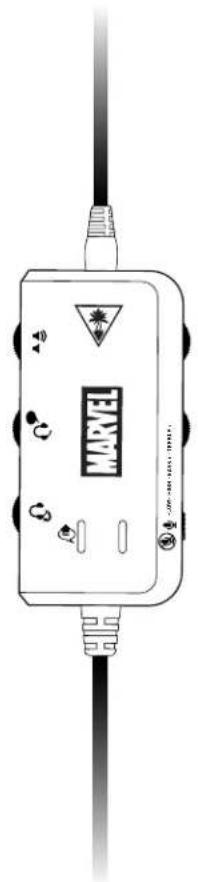 TURTLE BEACH Earforce Seven Marvel - Features - 1