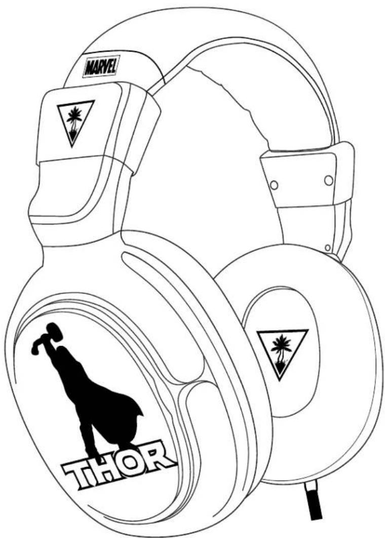 TURTLE BEACH Earforce Seven Marvel - Features - 2