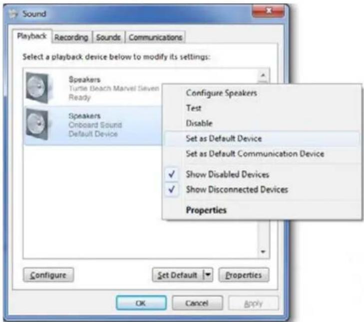 TURTLE BEACH Earforce Seven Marvel - PC System Settings Configuration - 2
