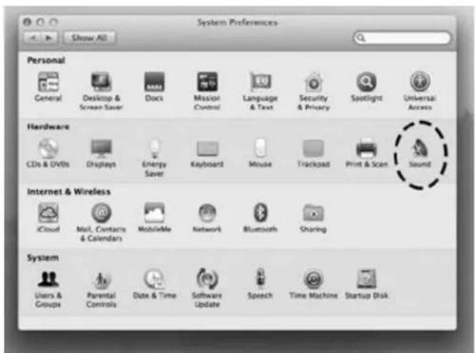 TURTLE BEACH Earforce Seven Marvel - Mac System Settings Configuration - 1