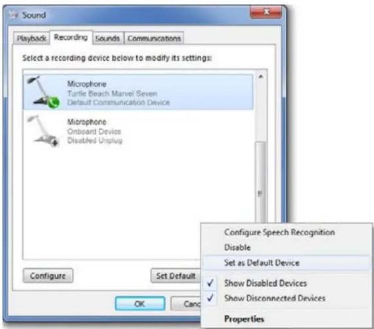 TURTLE BEACH Earforce Seven Marvel - PC System Settings Configuration - 3