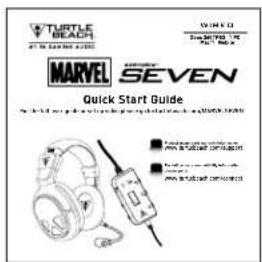 TURTLE BEACH Earforce Seven Marvel - Package Contents - 9