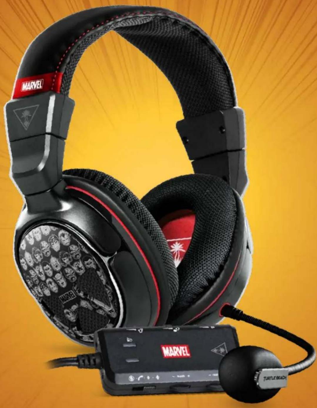 TURTLE BEACH Earforce Seven Marvel - MARVEL - 1