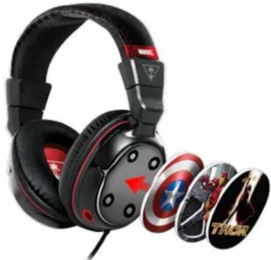 TURTLE BEACH Earforce Seven Marvel - Speaker plates - 1
